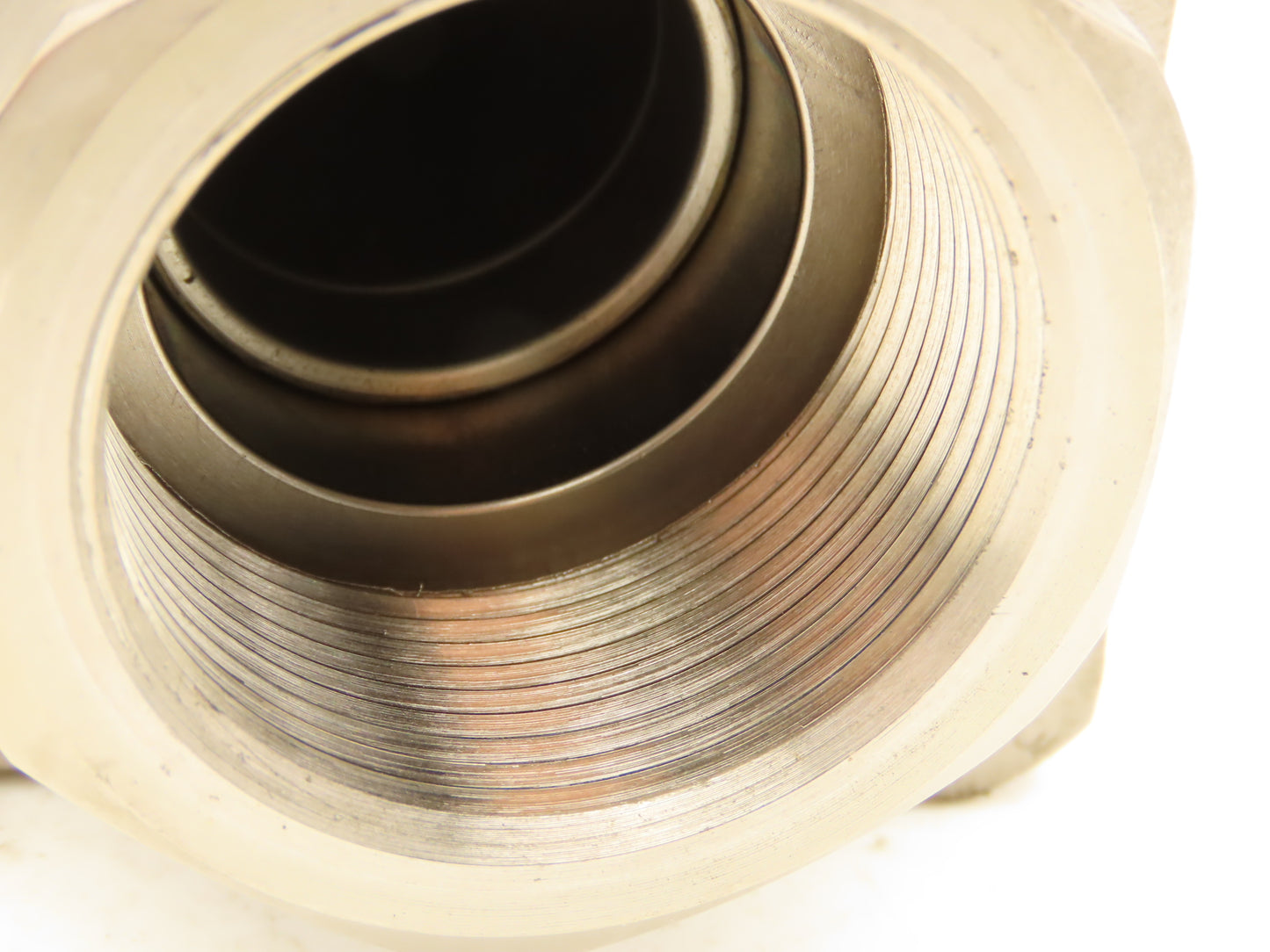 Coax VMK 32 NC Pneumatic Coaxial Valve 2/2-Way Normally Closed 1.5"NPT Steel