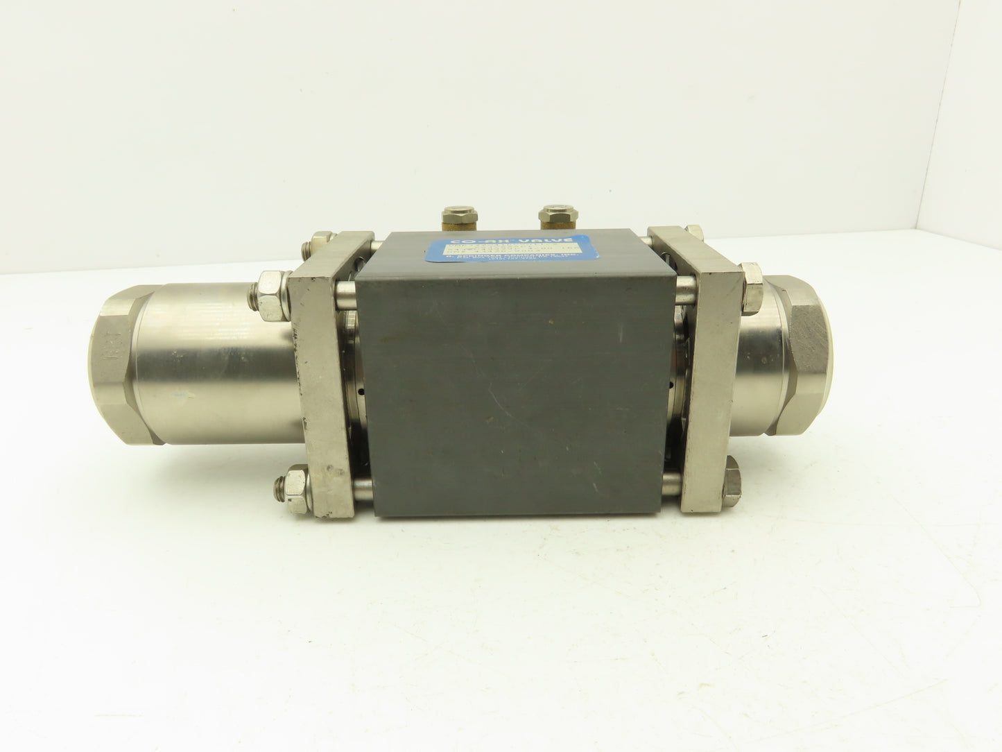 Coax VMK 32 NC Pneumatic Coaxial Valve 2/2-Way Normally Closed 1.5"NPT Steel
