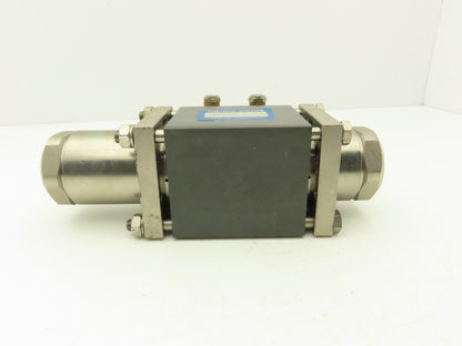 Coax VMK 32 NC Pneumatic Coaxial Valve 2/2-Way Normally Closed 1.5"NPT Steel