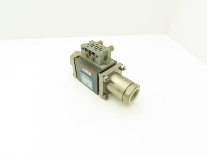 Coax VMK 32 NC Pneumatic Coaxial Valve 2/2-Way Normally Closed 1.5"NPT Steel