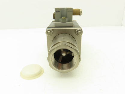 Coax VMK 32 NC Pneumatic Coaxial Valve 2/2-Way Normally Closed 1.5"NPT Steel