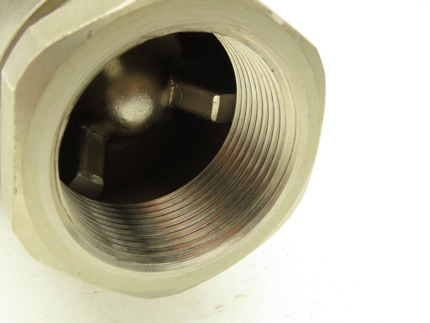 Coax VMK 32 NC Pneumatic Coaxial Valve 2/2-Way Normally Closed 1.5"NPT Steel