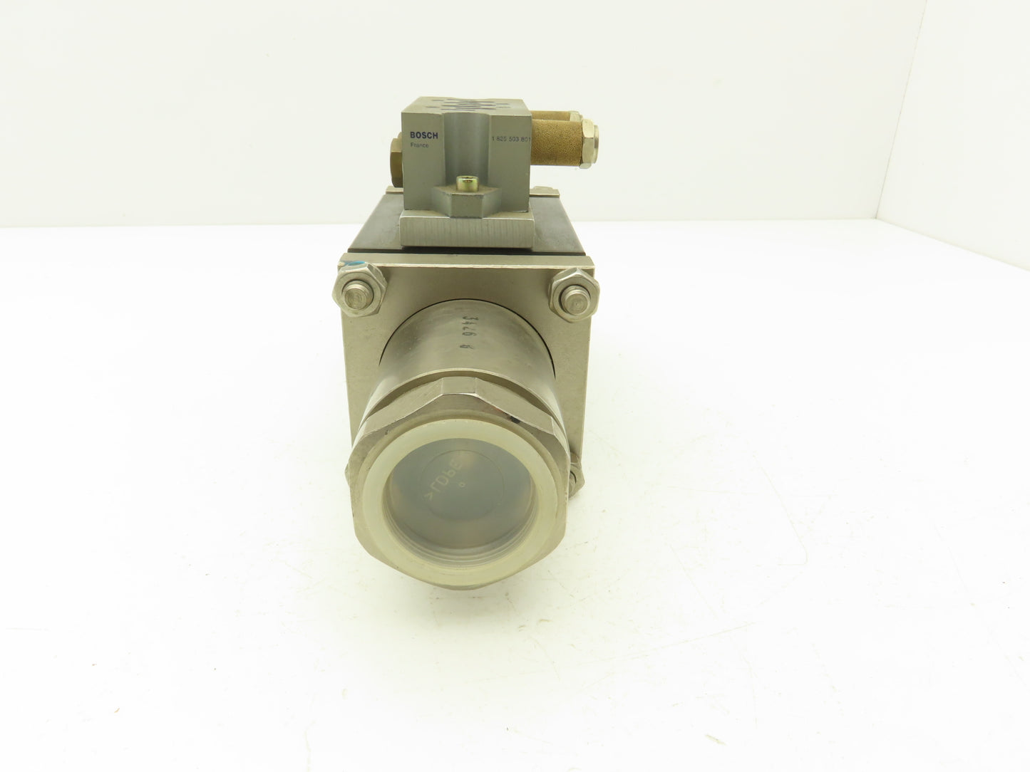 Coax VMK 32 NC Pneumatic Coaxial Valve 2/2-Way Normally Closed 1.5"NPT Steel