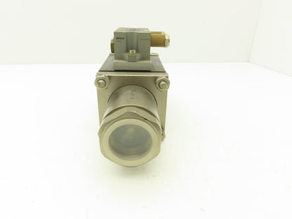 Coax VMK 32 NC Pneumatic Coaxial Valve 2/2-Way Normally Closed 1.5"NPT Steel