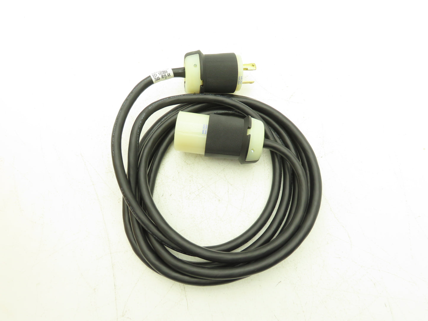 Sun Microsystems 419837-01 Power Extension Cord 12' 30A 250V Twist Lock Lot of 4