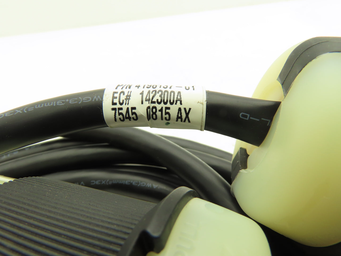 Sun Microsystems 419837-01 Power Extension Cord 12' 30A 250V Twist Lock Lot of 4