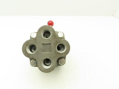 Barksdale 9083S0A03 Manual Directional Valve 3-Pos 500psi 1/2"npt Low Pressure