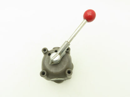 Barksdale 9083S0A03 Manual Directional Valve 3-Pos 500psi 1/2"npt Low Pressure