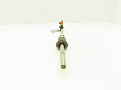 Taco Sentinel 7031-5  8" Tube Flow Meter Station 3/4"x1/2"NPT 16.5"OAL