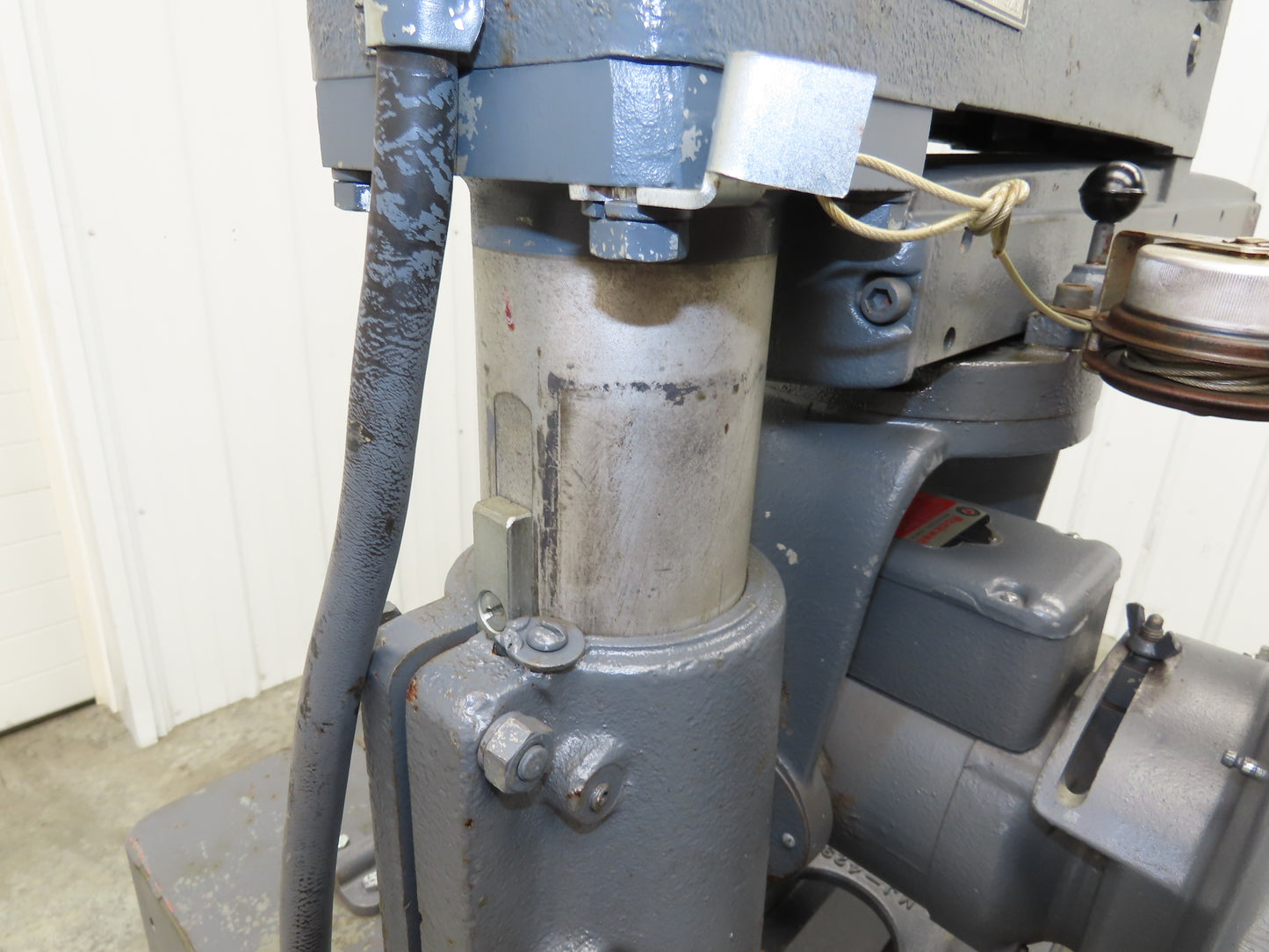 Delta Rockwell Vintage Radial Arm Saw 12" Blade 5Hp Motor 20" Rip 230/460V 3Ph