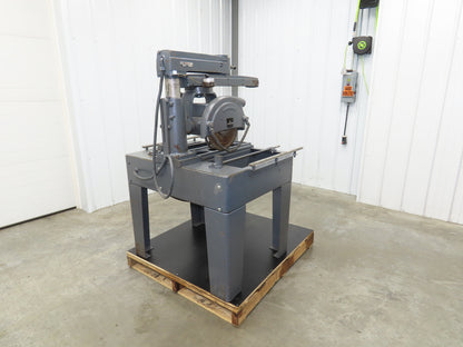 Delta Rockwell Vintage Radial Arm Saw 12" Blade 5Hp Motor 20" Rip 230/460V 3Ph