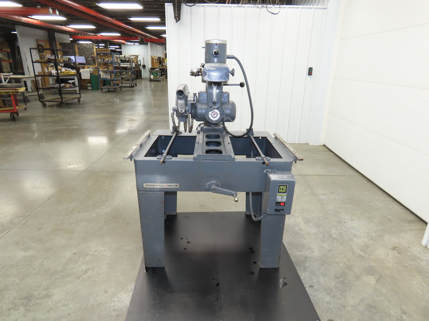 Delta Rockwell Vintage Radial Arm Saw 12" Blade 5Hp Motor 20" Rip 230/460V 3Ph