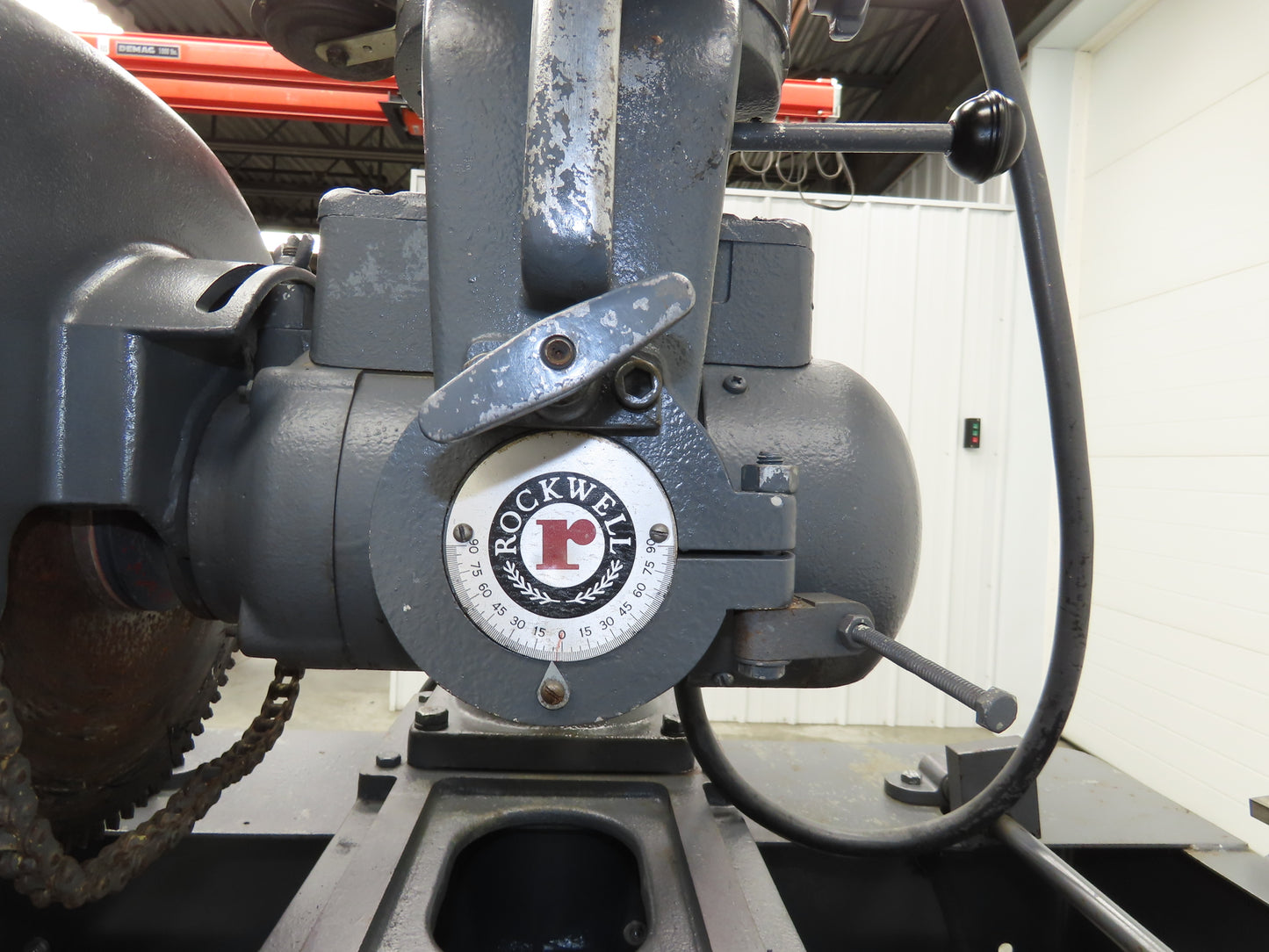 Delta Rockwell Vintage Radial Arm Saw 12" Blade 5Hp Motor 20" Rip 230/460V 3Ph