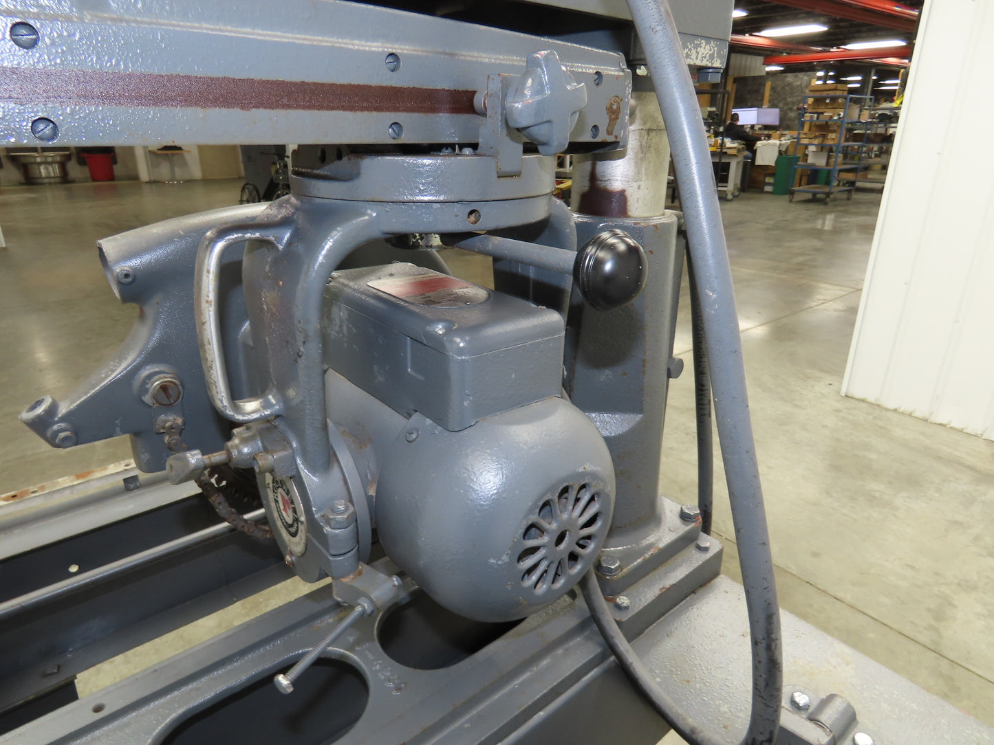 Delta Rockwell Vintage Radial Arm Saw 12" Blade 5Hp Motor 20" Rip 230/460V 3Ph