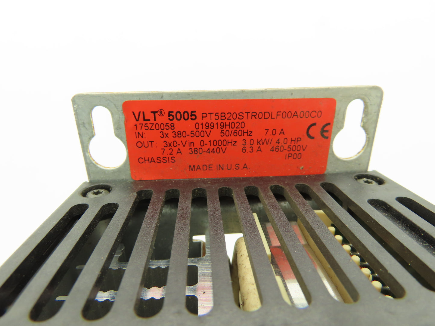 Danfoss VLT 5005 Variable Speed AC Drive 4Hp 380-440v 460-500V 3PH 0-1000Hz