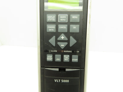 Danfoss VLT 5005 Variable Speed AC Drive 4Hp 380-440v 460-500V 3PH 0-1000Hz