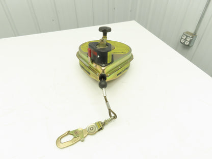 Rose 506628 Dynevac Self Retracting Fall Safety Lifeline Trainer *Read