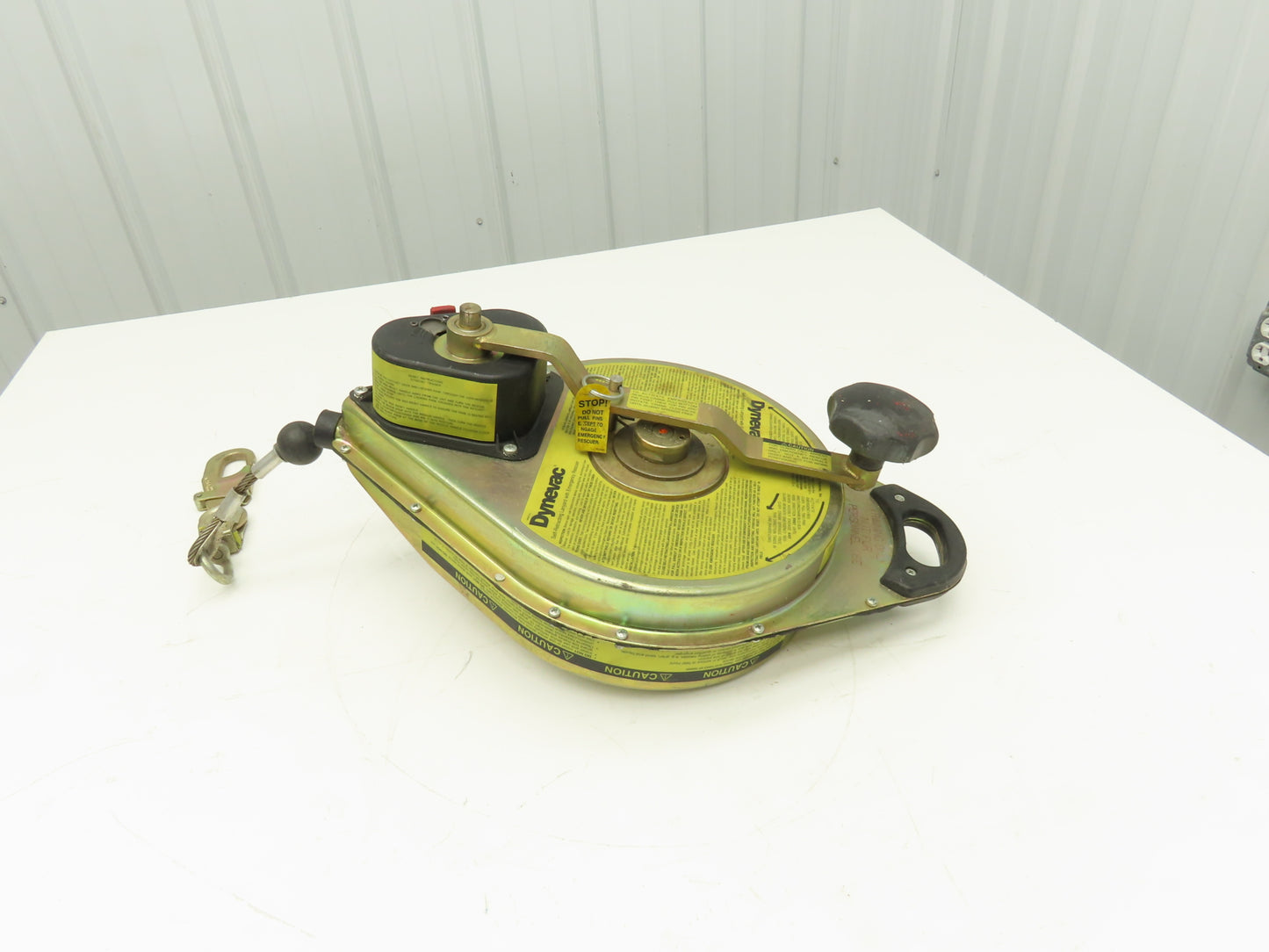 Rose 506628 Dynevac Self Retracting Fall Safety Lifeline Trainer *Read