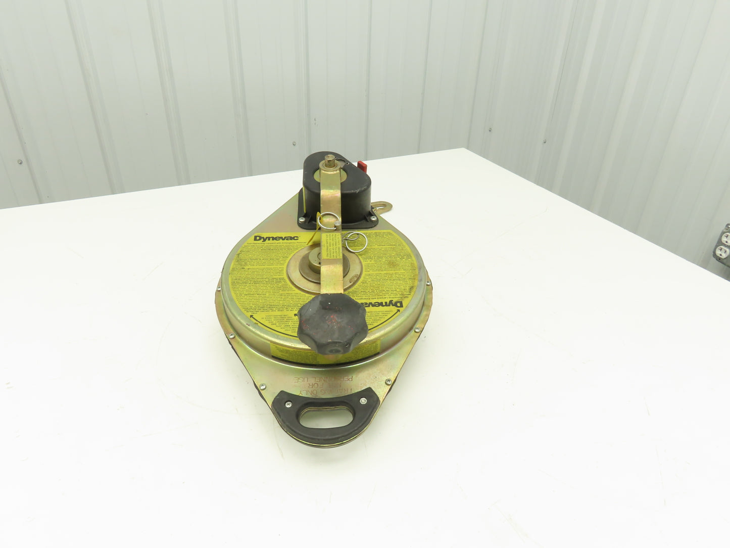 Rose 506628 Dynevac Self Retracting Fall Safety Lifeline Trainer *Read