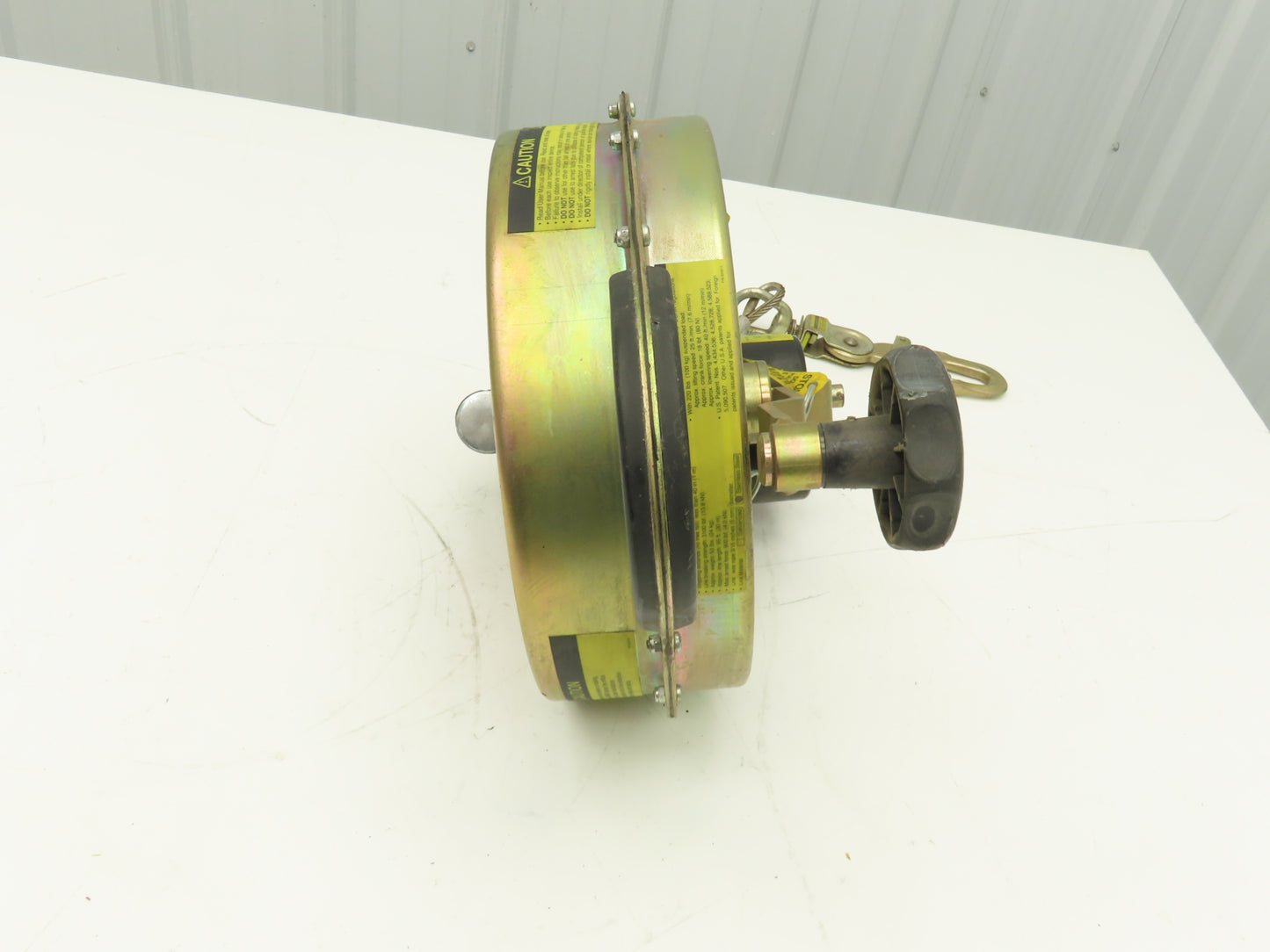 Rose 506628 Dynevac Self Retracting Fall Safety Lifeline Trainer *Read