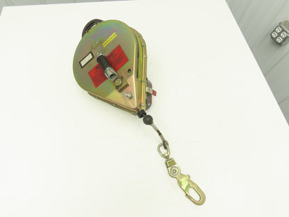Rose 506628 Dynevac Self Retracting Fall Safety Lifeline Trainer *Read