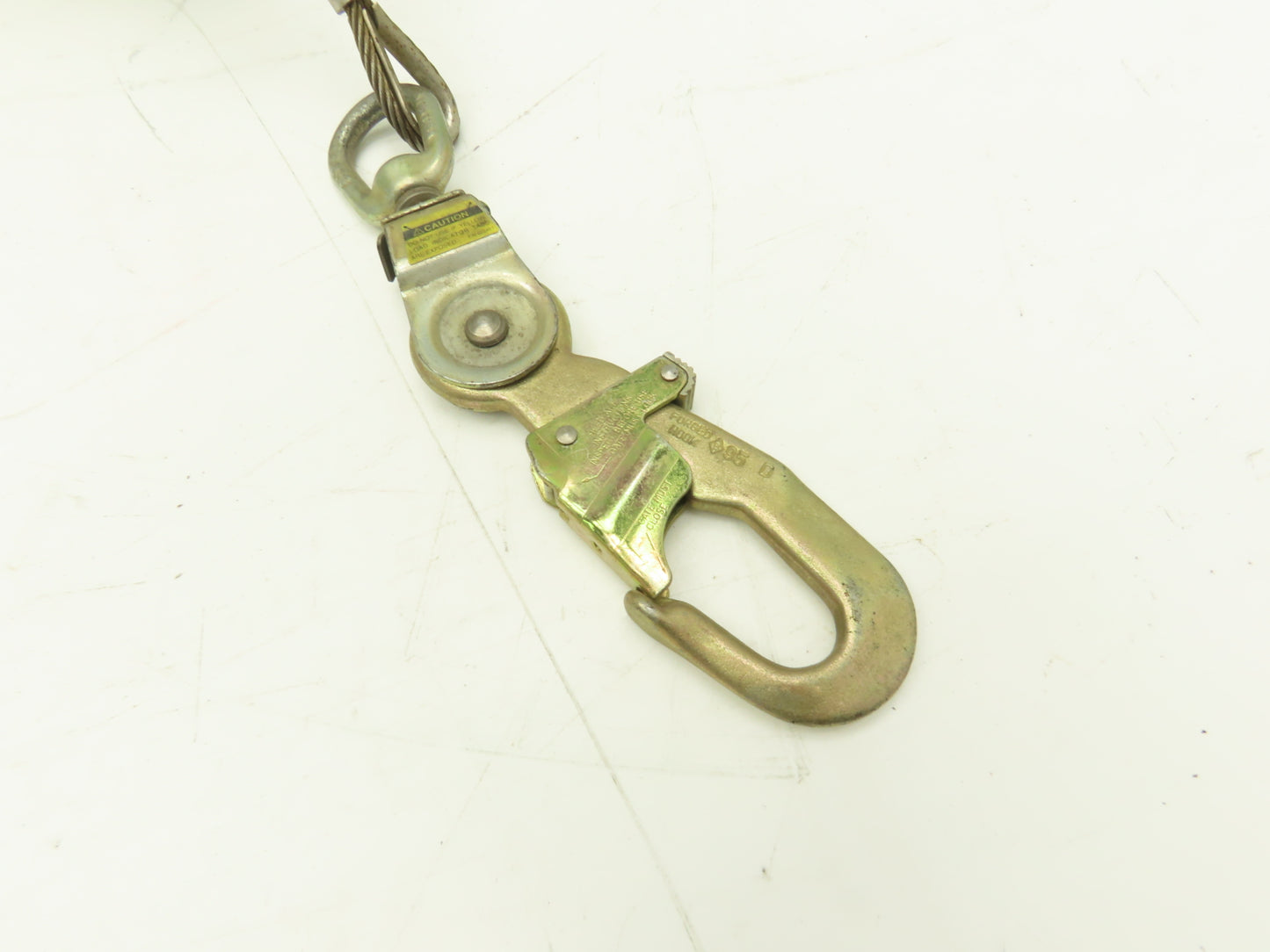 Rose 506628 Dynevac Self Retracting Fall Safety Lifeline Trainer *Read