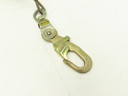 Rose 506628 Dynevac Self Retracting Fall Safety Lifeline Trainer *Read