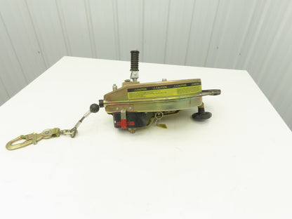 Rose 506628 Dynevac Self Retracting Fall Safety Lifeline Trainer *Read