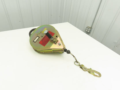 Rose 506628 Dynevac Self Retracting Fall Safety Lifeline Trainer *Read