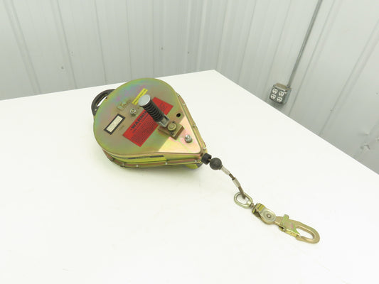 Rose 506628 Dynevac Self Retracting Fall Safety Lifeline Trainer *Read