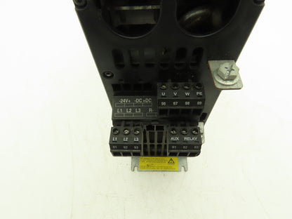 Danfoss VLT 5004 Variable Speed Drive 3Hp 380-500V 3PH In 380-500V 0-1000Hz Out