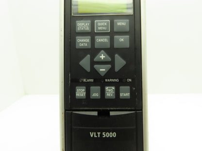 Danfoss VLT 5004 Variable Speed Drive 3Hp 380-500V 3PH In 380-500V 0-1000Hz Out