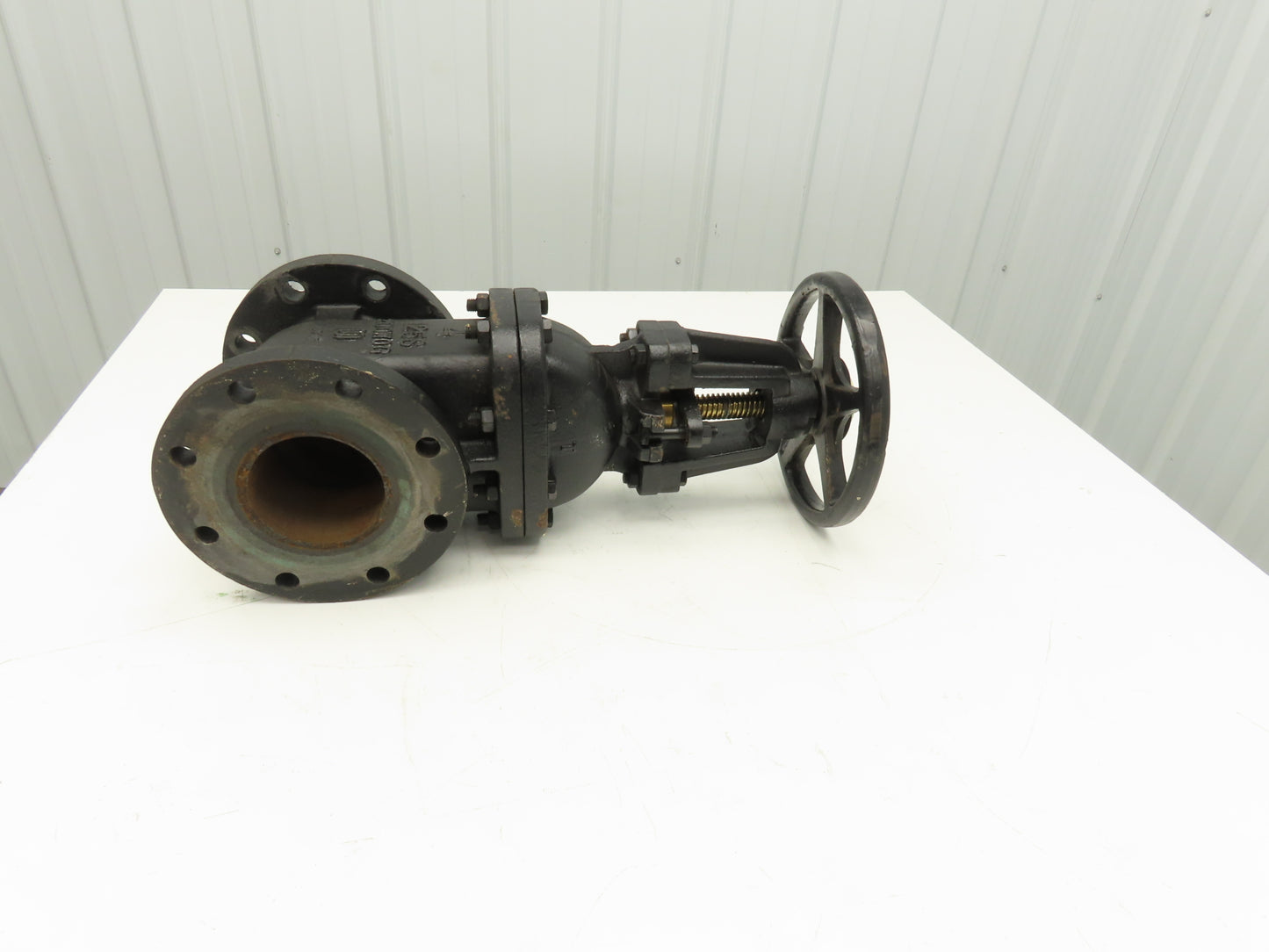 Milvaco 2885M Cast Iron IBBM Flanged Gate Valve 4" Class 125S 200 WOG