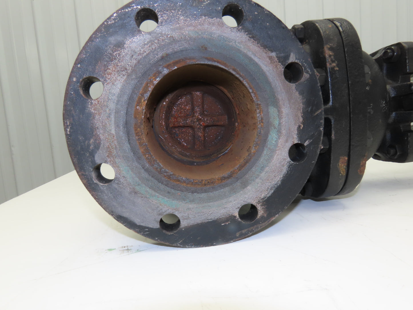 Milvaco 2885M Cast Iron IBBM Flanged Gate Valve 4" Class 125S 200 WOG