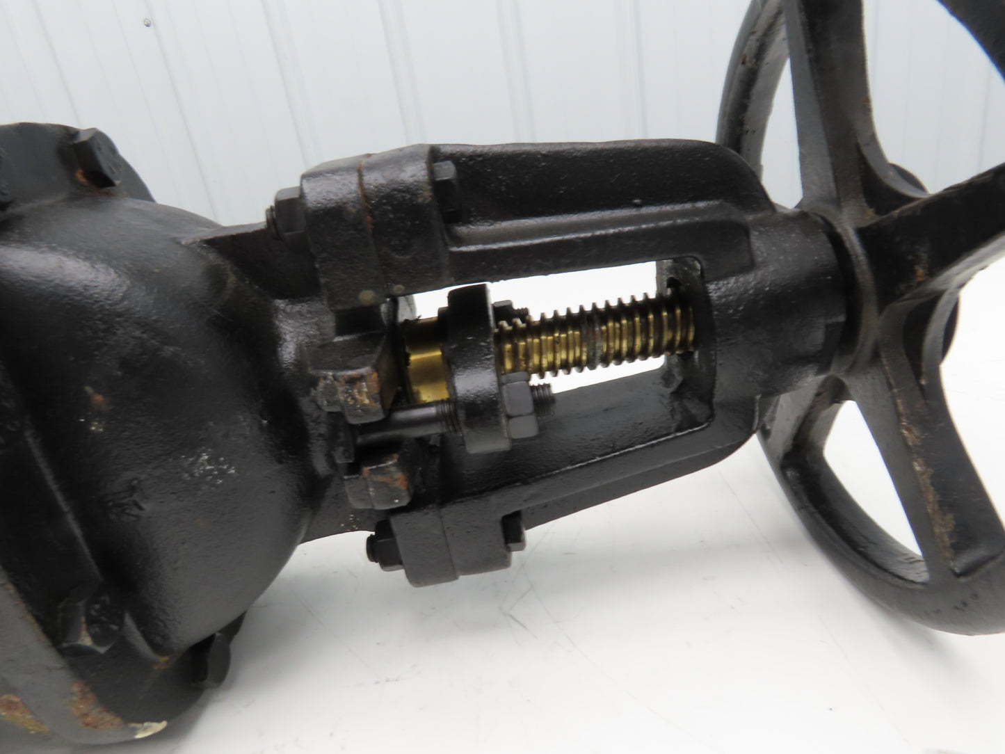 Milvaco 2885M Cast Iron IBBM Flanged Gate Valve 4" Class 125S 200 WOG