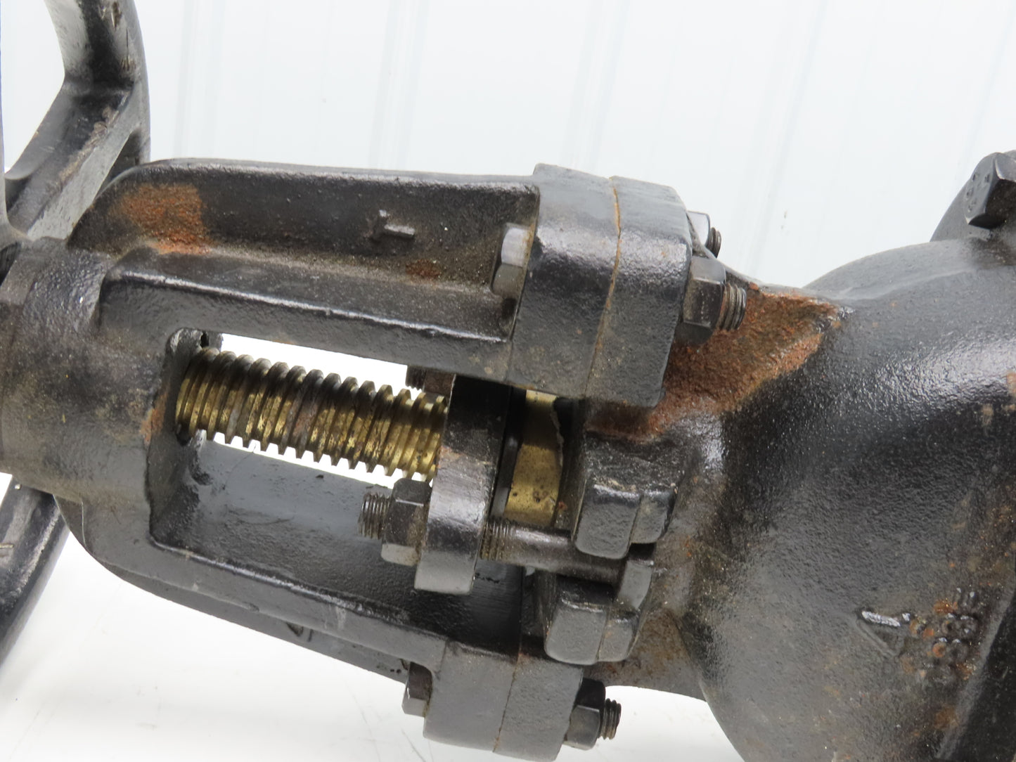 Milvaco 2885M Cast Iron IBBM Flanged Gate Valve 4" Class 125S 200 WOG