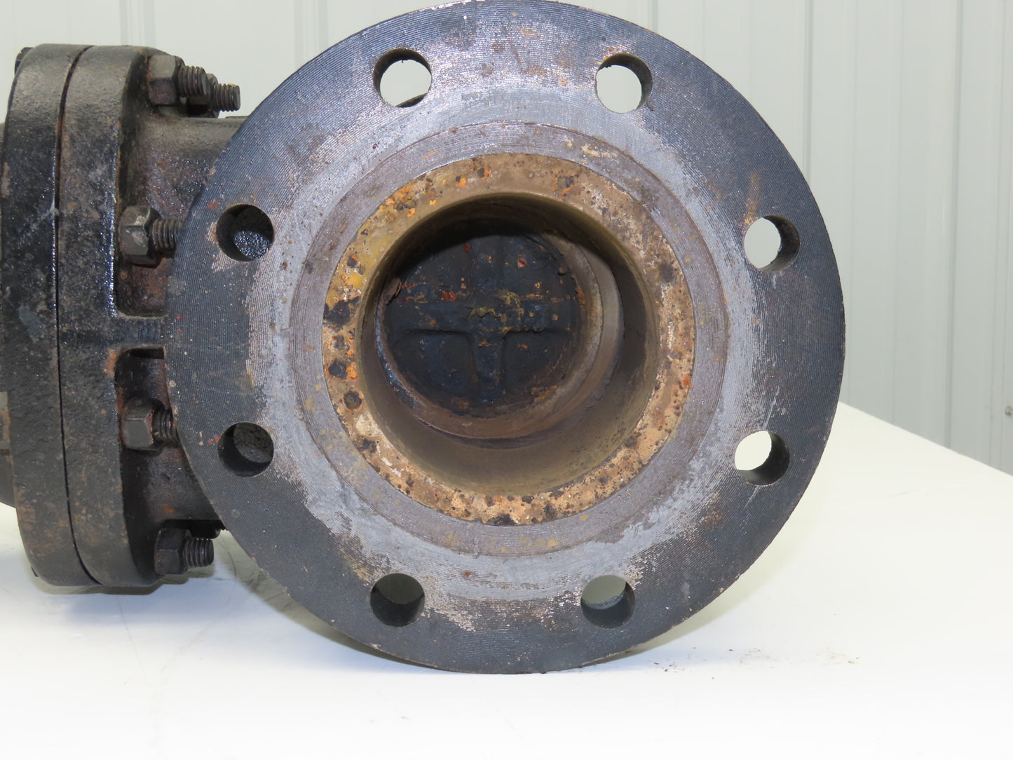 Milvaco 2885M Cast Iron IBBM Flanged Gate Valve 4" Class 125S 200 WOG