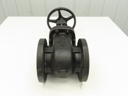 Milvaco 2885M Cast Iron IBBM Flanged Gate Valve 4" Class 125S 200 WOG