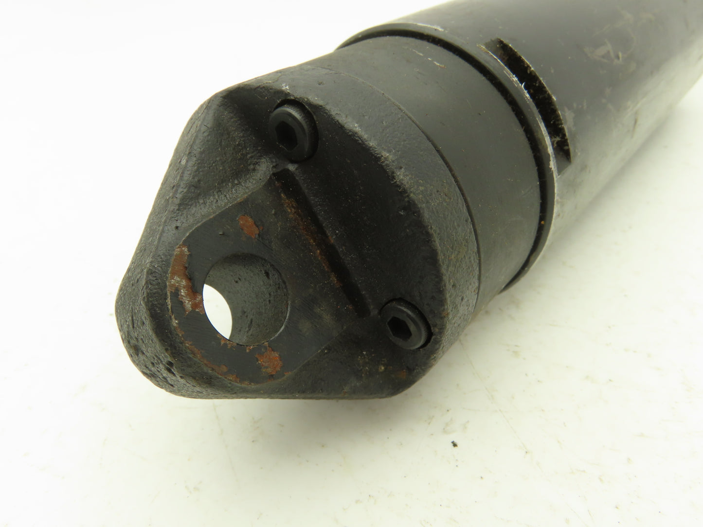 Ortman Model D Round Pneumatic Air Cylinder 2"Bore 3"Stroke Clevis Mount 150psi