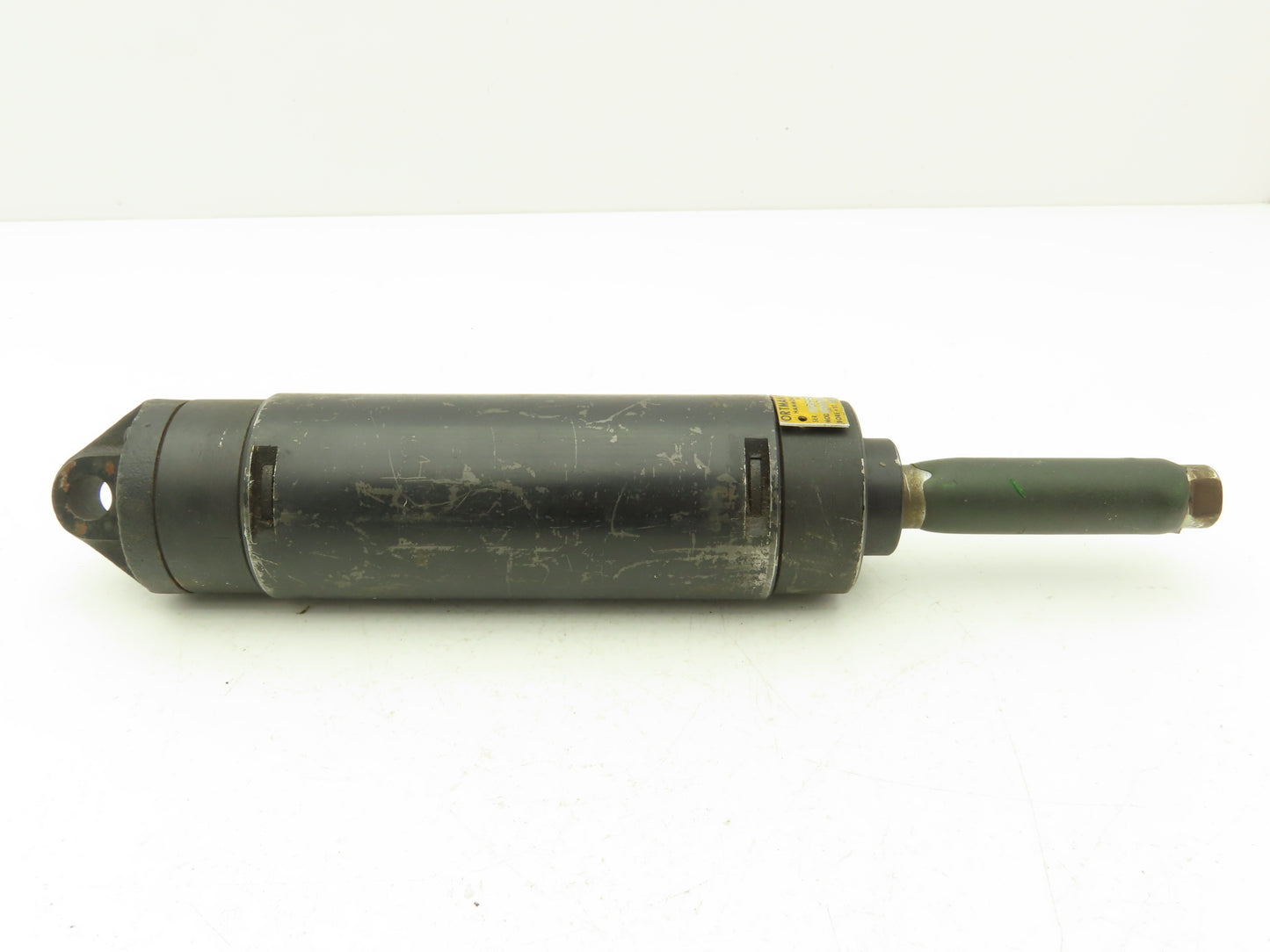 Ortman Model D Round Pneumatic Air Cylinder 2"Bore 3"Stroke Clevis Mount 150psi