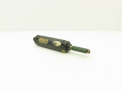 Ortman Model D Round Pneumatic Air Cylinder 2"Bore 3"Stroke Clevis Mount 150psi