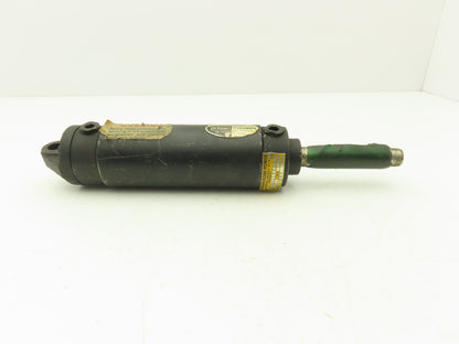 Ortman Model D Round Pneumatic Air Cylinder 2"Bore 3"Stroke Clevis Mount 150psi