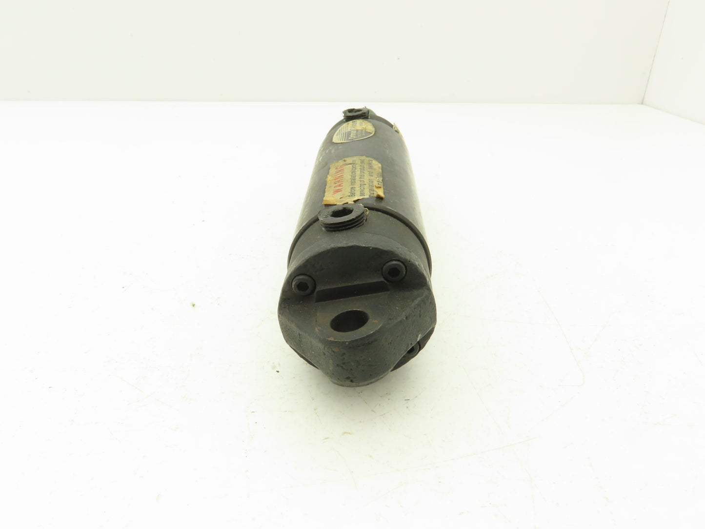 Ortman Model D Round Pneumatic Air Cylinder 2"Bore 3"Stroke Clevis Mount 150psi