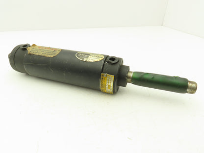 Ortman Model D Round Pneumatic Air Cylinder 2"Bore 3"Stroke Clevis Mount 150psi