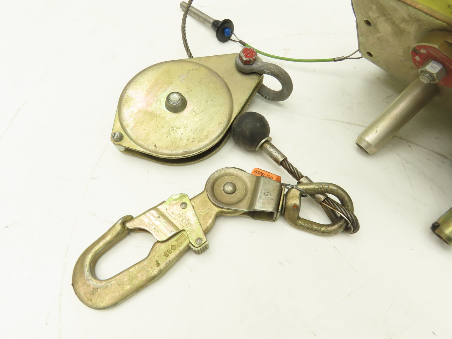 Rose 506422A040 Dyna-Hoist Personnel & Materials Hoist 310-620LBS 25'/Min