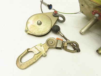 Rose 506422A040 Dyna-Hoist Personnel & Materials Hoist 310-620LBS 25'/Min