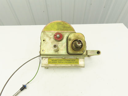 Rose 506422A040 Dyna-Hoist Personnel & Materials Hoist 310-620LBS 25'/Min
