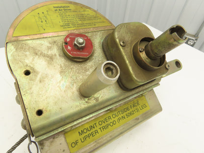 Rose 506422A040 Dyna-Hoist Personnel & Materials Hoist 310-620LBS 25'/Min