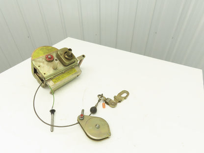 Rose 506422A040 Dyna-Hoist Personnel & Materials Hoist 310-620LBS 25'/Min