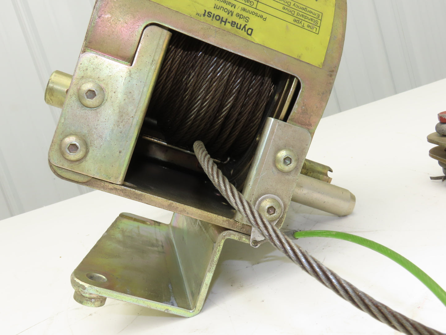 Rose 506422A040 Dyna-Hoist Personnel & Materials Hoist 310-620LBS 25'/Min